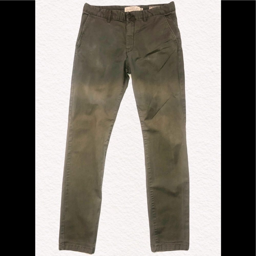H&M Olive Green Chino